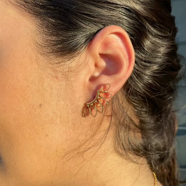 Ear Cuff Kenia: Ousadia e Estilo em Destaque!