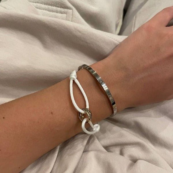 Bracelete Bea Prata: O seu queridinho para todos os momentos - Amba Black