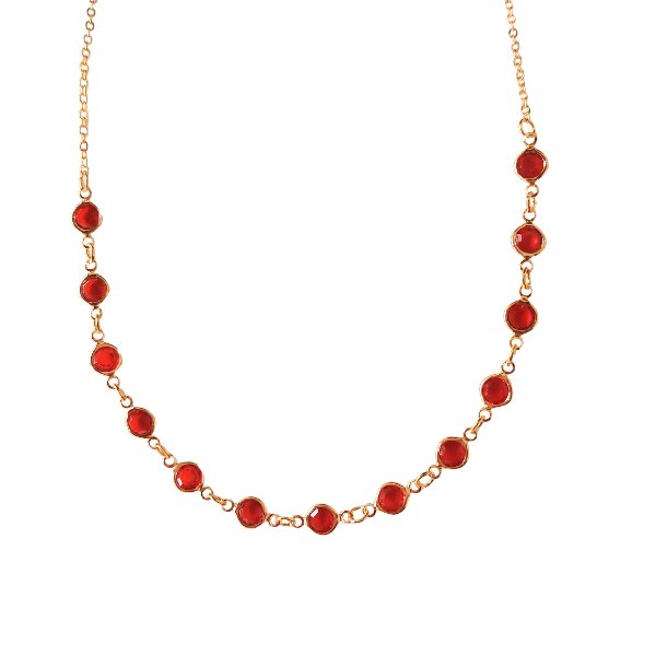 Choker Ruby: Elegância, charme e sofisticação - Amba Black