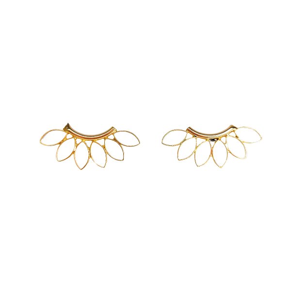 Ear Cuff Kenia: Ousadia e Estilo em Destaque! - Amba Black